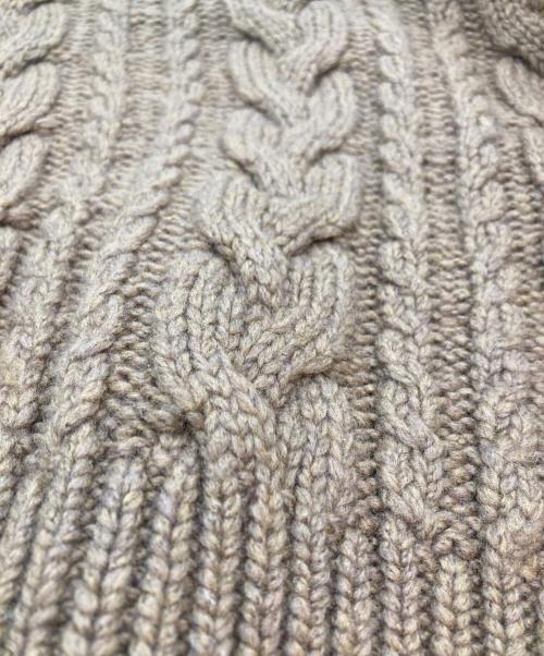 CECILIE BAHNSEN（セシリーバンセン）Cecilie Bahnsen (セシリーバンセン) VIBEKE JUMPER セーター ブラウン サイズ:M 未使用品の古着・服飾アイテム