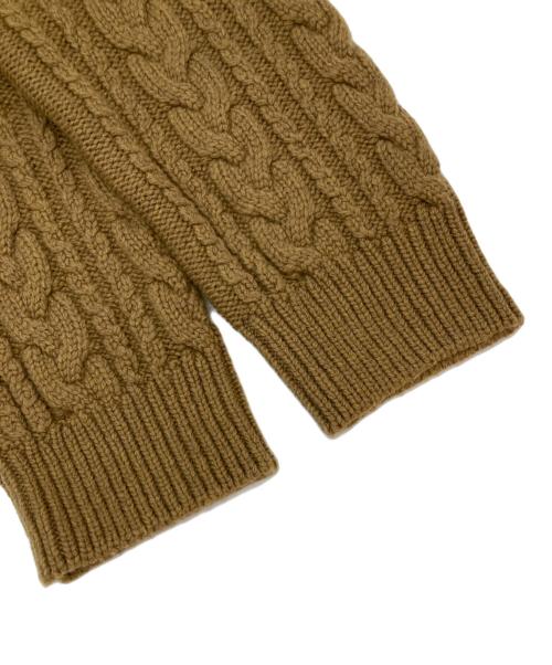 CECILIE BAHNSEN（セシリーバンセン）Cecilie Bahnsen (セシリーバンセン) VIBEKE JUMPER セーター ブラウン サイズ:M 未使用品の古着・服飾アイテム