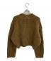 Cecilie Bahnsen (セシリーバンセン) VIBEKE JUMPER セーター ブラウン サイズ:M 未使用品：33000円