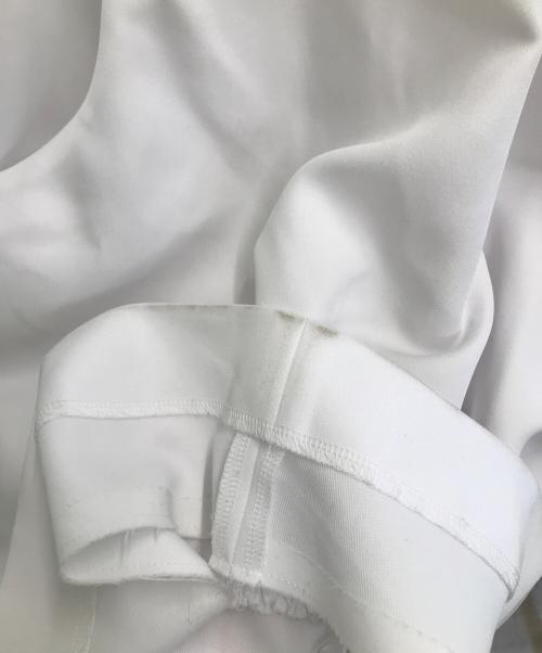 COMME des GARCONS HOMME PLUS（コムデギャルソンオムプリュス）COMME des GARCONS HOMME PLUS (コムデギャルソンオムプリュス) バルーン風変形サルエルショートパンツ ホワイト サイズ:XSの古着・服飾アイテム