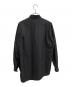 COMME des GARCONS HOMME PLUS (コムデギャルソンオムプリュス) 変形シャツ ブラック サイズ:XS：27000円