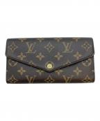 LOUIS VUITTONルイ ヴィトン）の古着「長財布」｜ブラウン