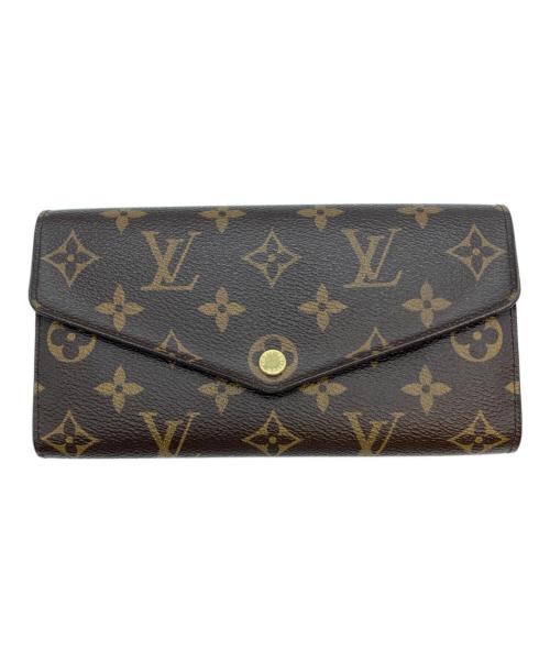 LOUIS VUITTON（ルイ ヴィトン）LOUIS VUITTON (ルイ ヴィトン) 長財布 ブラウンの古着・服飾アイテム
