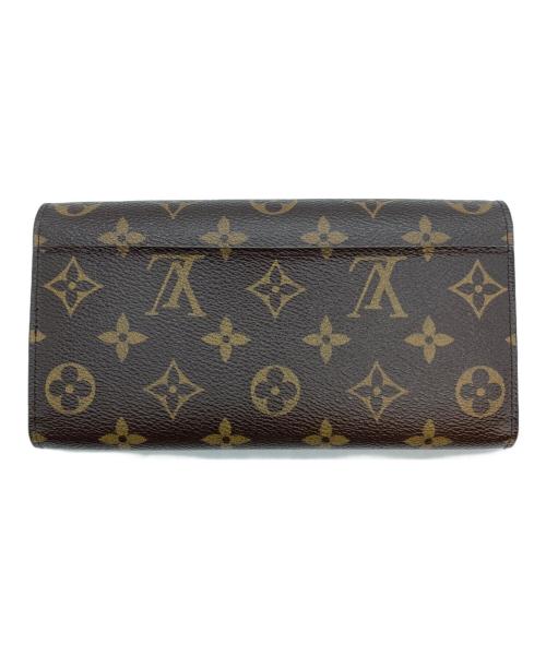 LOUIS VUITTON（ルイ ヴィトン）LOUIS VUITTON (ルイ ヴィトン) 長財布 ブラウンの古着・服飾アイテム