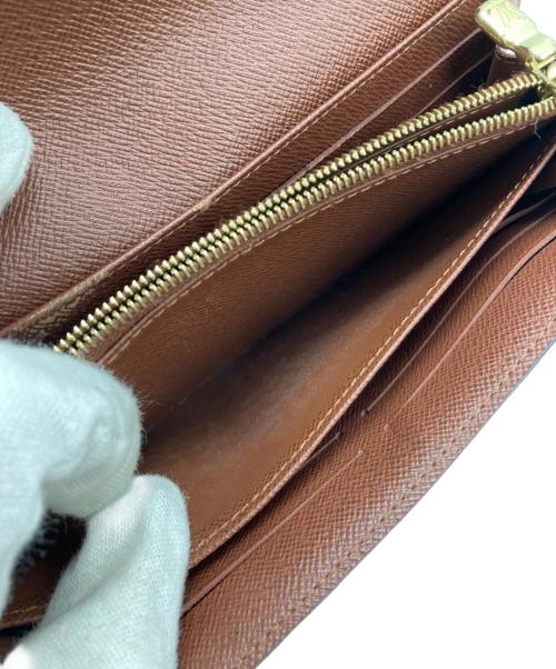 LOUIS VUITTON（ルイ ヴィトン）LOUIS VUITTON (ルイ ヴィトン) 長財布 ブラウンの古着・服飾アイテム
