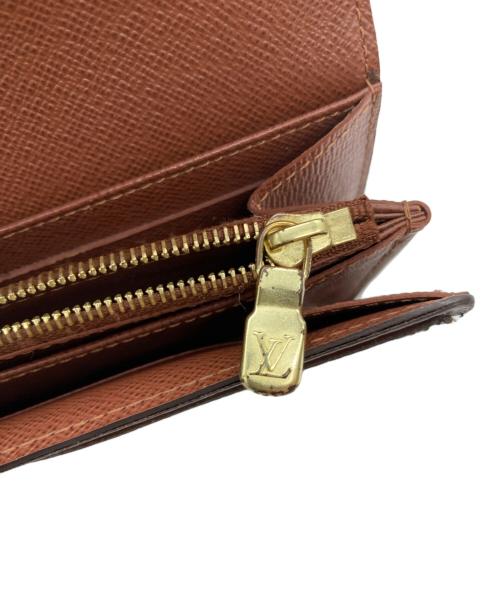 LOUIS VUITTON（ルイ ヴィトン）LOUIS VUITTON (ルイ ヴィトン) 長財布 ブラウンの古着・服飾アイテム