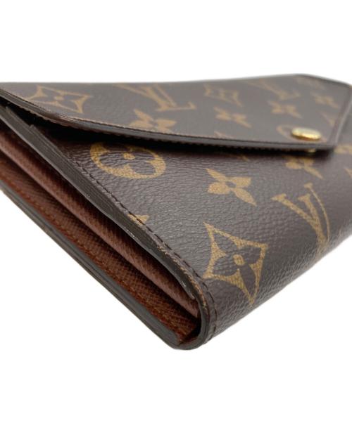 LOUIS VUITTON（ルイ ヴィトン）LOUIS VUITTON (ルイ ヴィトン) 長財布 ブラウンの古着・服飾アイテム