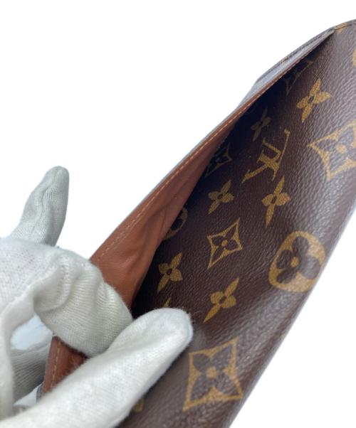 LOUIS VUITTON（ルイ ヴィトン）LOUIS VUITTON (ルイ ヴィトン) 長財布 ブラウンの古着・服飾アイテム