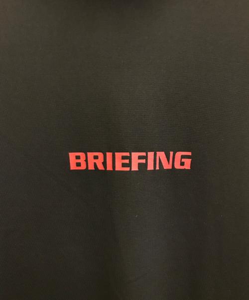 BRIEFING（ブリーフィング）BRIEFING (ブリーフィング) MENS TOUR LS HIGH NECK ブラック サイズ:SIZE Mの古着・服飾アイテム