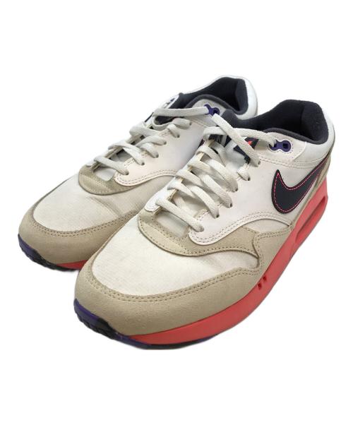 NIKE（ナイキ）NIKE (ナイキ) ローカットスニーカー ピンク×ホワイト サイズ:27.5の古着・服飾アイテム