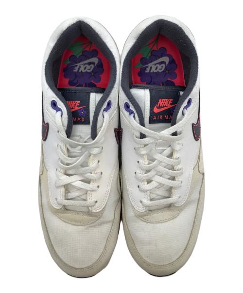 NIKE（ナイキ）NIKE (ナイキ) ローカットスニーカー ピンク×ホワイト サイズ:27.5の古着・服飾アイテム