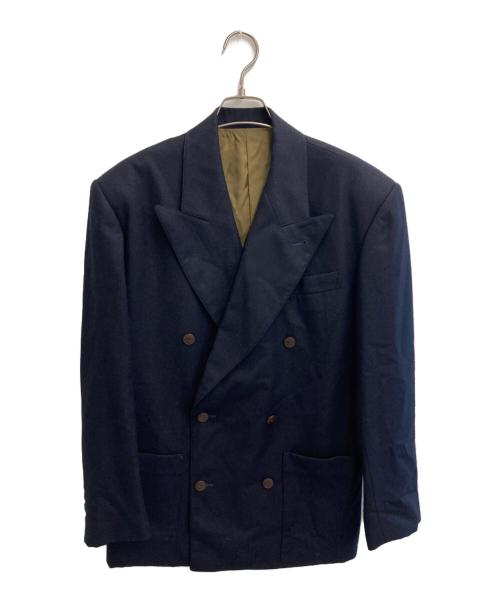 Jean Paul Gaultier homme（ジャンポールゴルチェオム）Jean Paul Gaultier homme (ジャンポールゴルチェオム) セットアップ ネイビー サイズ:48の古着・服飾アイテム