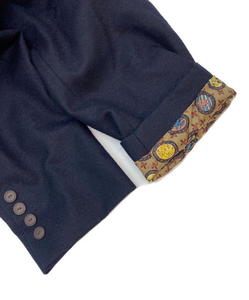 Jean Paul Gaultier homme（ジャンポールゴルチェオム）Jean Paul Gaultier homme (ジャンポールゴルチェオム) セットアップ ネイビー サイズ:48の古着・服飾アイテム