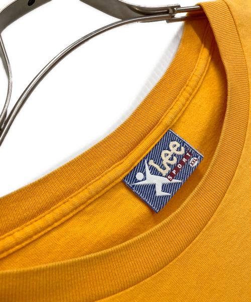 Lee SPORT（リースポーツ）Lee SPORT (リースポーツ) プリントTシャツ オレンジ サイズ:XXLの古着・服飾アイテム
