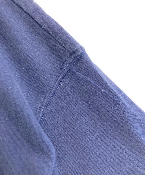 LOGO ATHELETIC（ロゴアスレチック）LOGO ATHELETIC (ロゴアスレチック) 刺繍Tシャツ ネイビー サイズ:Lの古着・服飾アイテム