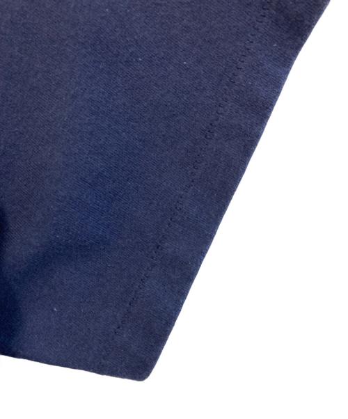 LOGO ATHELETIC（ロゴアスレチック）LOGO ATHELETIC (ロゴアスレチック) 刺繍Tシャツ ネイビー サイズ:Lの古着・服飾アイテム