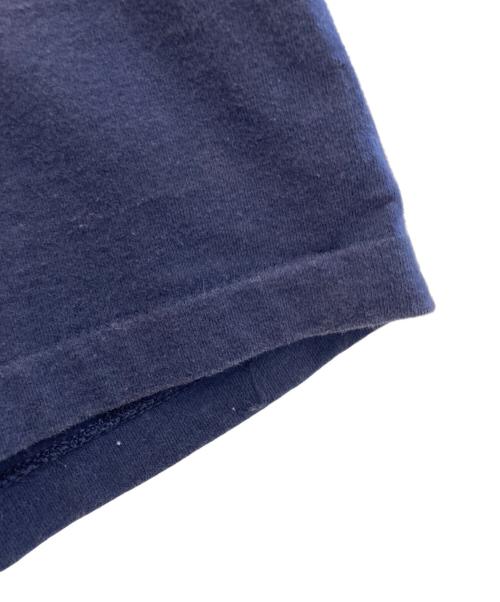 LOGO ATHELETIC（ロゴアスレチック）LOGO ATHELETIC (ロゴアスレチック) 刺繍Tシャツ ネイビー サイズ:Lの古着・服飾アイテム