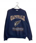 Lee SPORTリースポーツ）の古着「スウェット」｜ネイビー