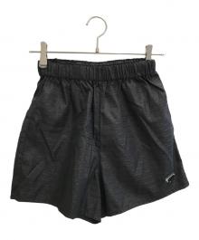 PRADA（プラダ）の古着「Re-Nylon ショートパンツ」｜ブラック