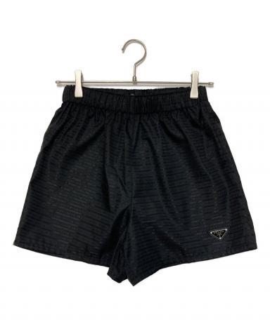 中古・古着通販】PRADA (プラダ) Re-Nylon ショートパンツ ブラック