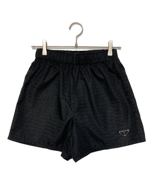 PRADA（プラダ）PRADA (プラダ) Re-Nylon ショートパンツ ブラック サイズ:SIZE Mの古着・服飾アイテム