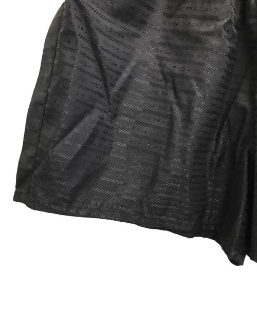 PRADA（プラダ）PRADA (プラダ) Re-Nylon ショートパンツ ブラック サイズ:SIZE Mの古着・服飾アイテム