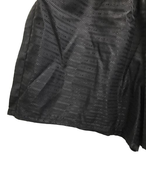 PRADA（プラダ）PRADA (プラダ) Re-Nylon ショートパンツ ブラック サイズ:SIZE Mの古着・服飾アイテム