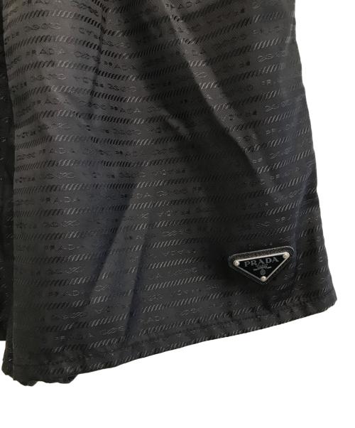 PRADA（プラダ）PRADA (プラダ) Re-Nylon ショートパンツ ブラック サイズ:SIZE Mの古着・服飾アイテム
