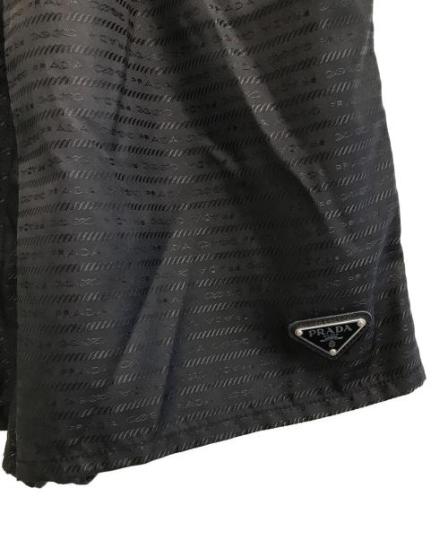 PRADA（プラダ）PRADA (プラダ) Re-Nylon ショートパンツ ブラック サイズ:SIZE Mの古着・服飾アイテム