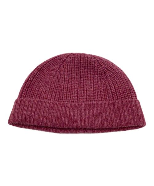 CELINE（セリーヌ）CELINE (セリーヌ) ニット帽 ピンクの古着・服飾アイテム