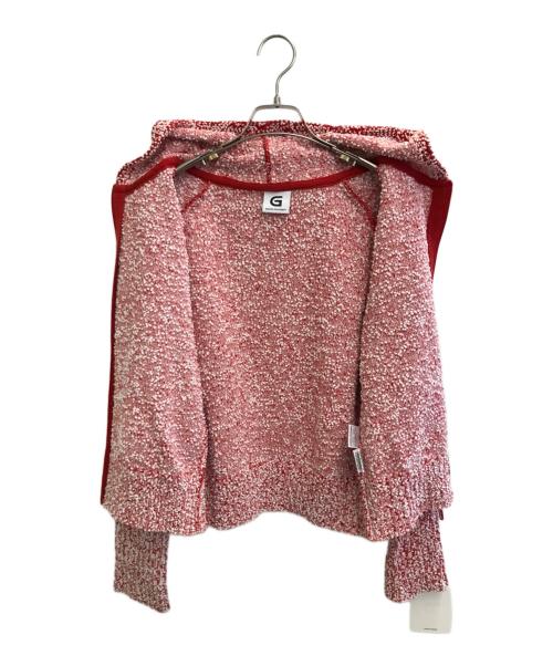 gadid anoniem（ガディッド アノニム）GADID ANONIEM (ガディッド アノニム) BAMBI レッド サイズ:freeの古着・服飾アイテム