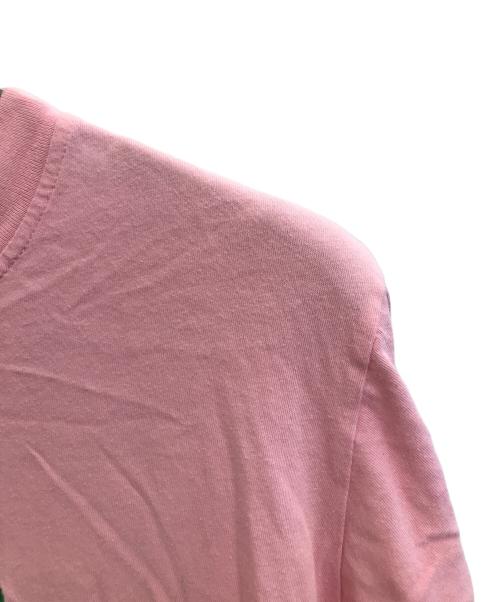 GUCCI（グッチ）GUCCI (グッチ) Tシャツ ピンク サイズ:Lの古着・服飾アイテム