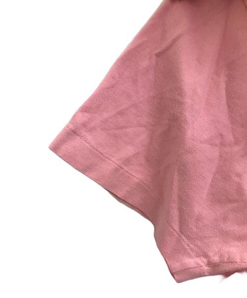 GUCCI（グッチ）GUCCI (グッチ) Tシャツ ピンク サイズ:Lの古着・服飾アイテム