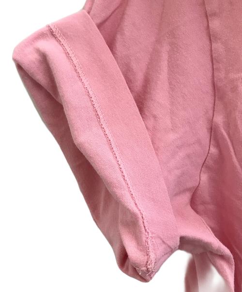 GUCCI（グッチ）GUCCI (グッチ) Tシャツ ピンク サイズ:Lの古着・服飾アイテム