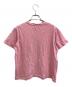 GUCCI (グッチ) Tシャツ ピンク サイズ:L：18000円