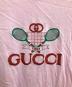 中古・古着 GUCCI (グッチ) Tシャツ ピンク サイズ:L：18000円