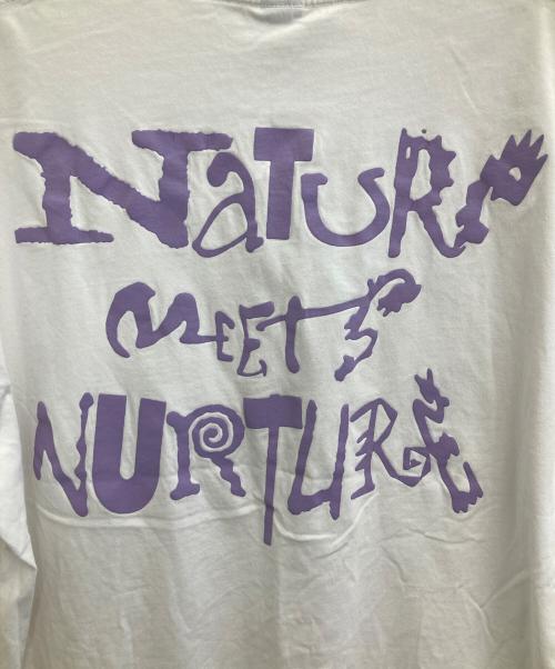 BRAIN DEAD（ブレインデッド）BRAIN DEAD (ブレインデッド) Tシャツ ホワイト サイズ:Ｌの古着・服飾アイテム