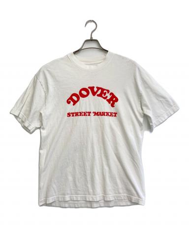 DOVER STREET MARKET Tシャツ・カットソー S 白 【古着】【中古】【送料無料】 DOVER STREET MARKET Tシャツ・カットソー S 白 【古着】【中古