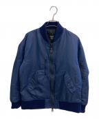 CABANE de ZUCCaカバンドズッカ）の古着「MA-1ジャケット」｜ネイビー