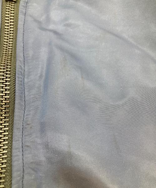 CABANE de ZUCCa（カバンドズッカ）CABANE de ZUCCa (カバンドズッカ) MA-1ジャケット ネイビー サイズ:Lの古着・服飾アイテム