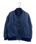 CABANE de ZUCCa（カバンドズッカ）の古着「MA-1ジャケット」｜ネイビー