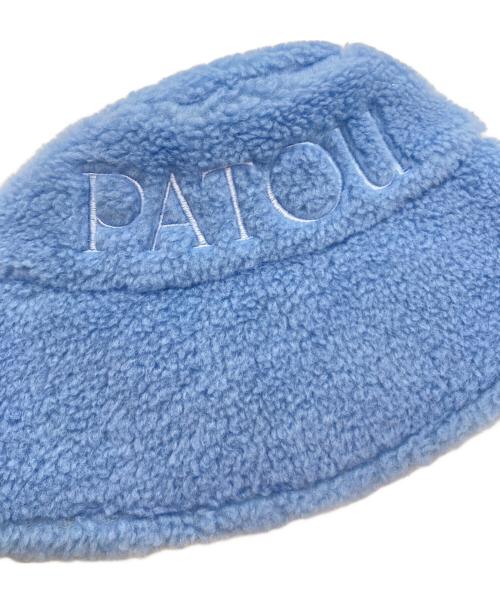 patou（パトゥ）patou (パトゥ) バケットハット スカイブルー サイズ:MLの古着・服飾アイテム