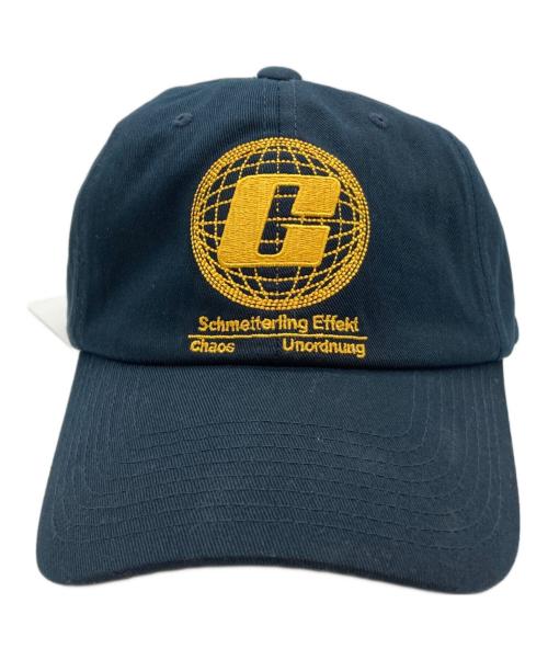 gadid anoniem（ガディッド アノニム）GADID ANONIEM (ガディッド アノニム) キャップ ネイビーの古着・服飾アイテム