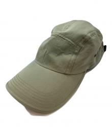 Essay（エッセイ）の古着「キャップ」｜オリーブ