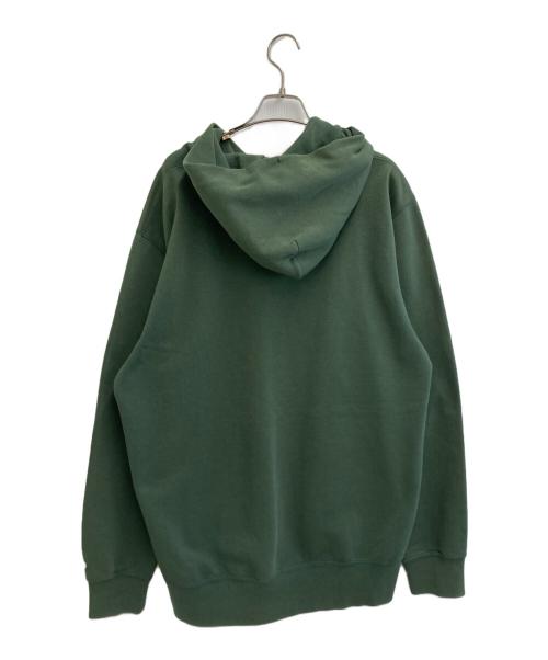 Champion（チャンピオン）Champion (チャンピオン) プルオーバーパーカー グリーン サイズ:SIZE XLの古着・服飾アイテム