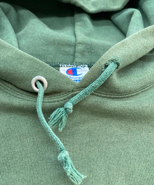 Champion（チャンピオン）Champion (チャンピオン) プルオーバーパーカー グリーン サイズ:SIZE XLの古着・服飾アイテム