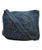 HUNTING WORLDハンティングワールド）の古着「デニムショルダーバッグ」｜インディゴ