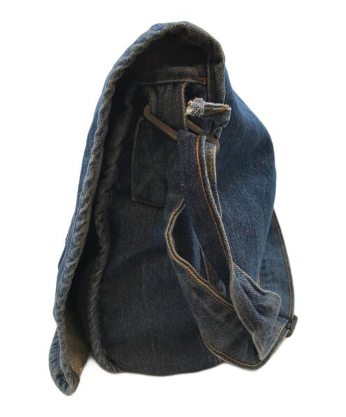 HUNTING WORLD（ハンティングワールド）HUNTING WORLD (ハンティングワールド) デニムショルダーバッグ インディゴ サイズ:-の古着・服飾アイテム