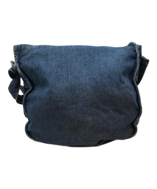 HUNTING WORLD（ハンティングワールド）HUNTING WORLD (ハンティングワールド) デニムショルダーバッグ インディゴ サイズ:-の古着・服飾アイテム