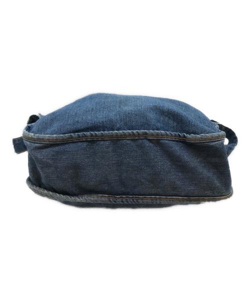 HUNTING WORLD（ハンティングワールド）HUNTING WORLD (ハンティングワールド) デニムショルダーバッグ インディゴ サイズ:-の古着・服飾アイテム